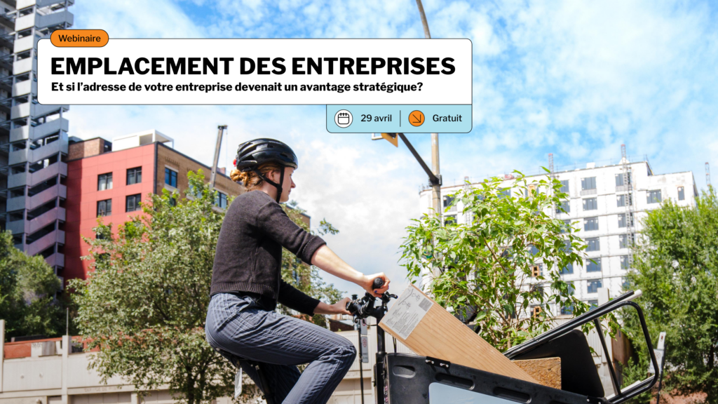 Emplacement des entreprises