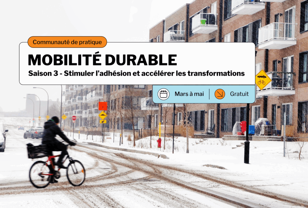 Mobilité durable – Saison 3