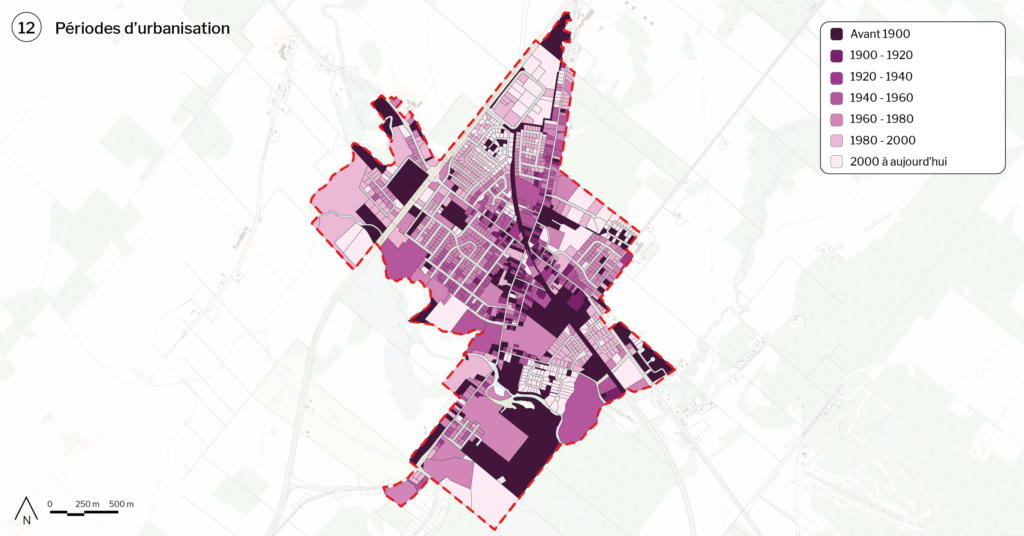 12-périodes d'urbanisation