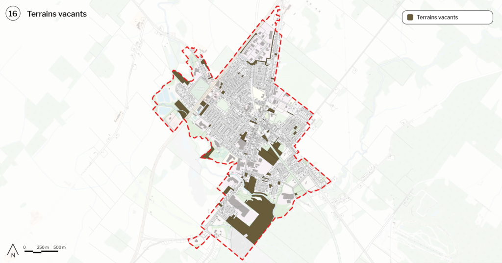 16-terrains vacants