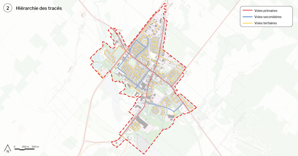 2-hiérarchie des tracés