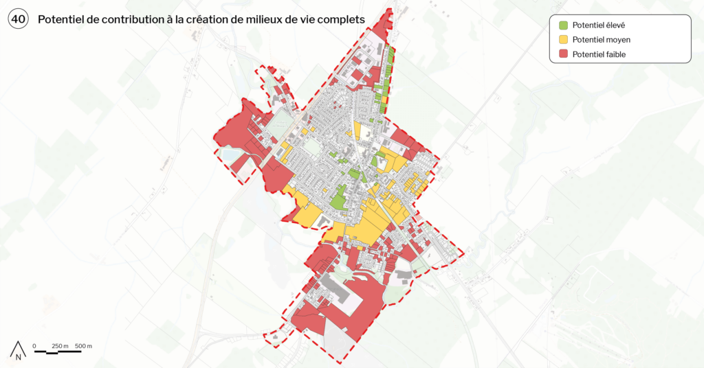 40-potentiel de contribution à la création de milieux de vie complets