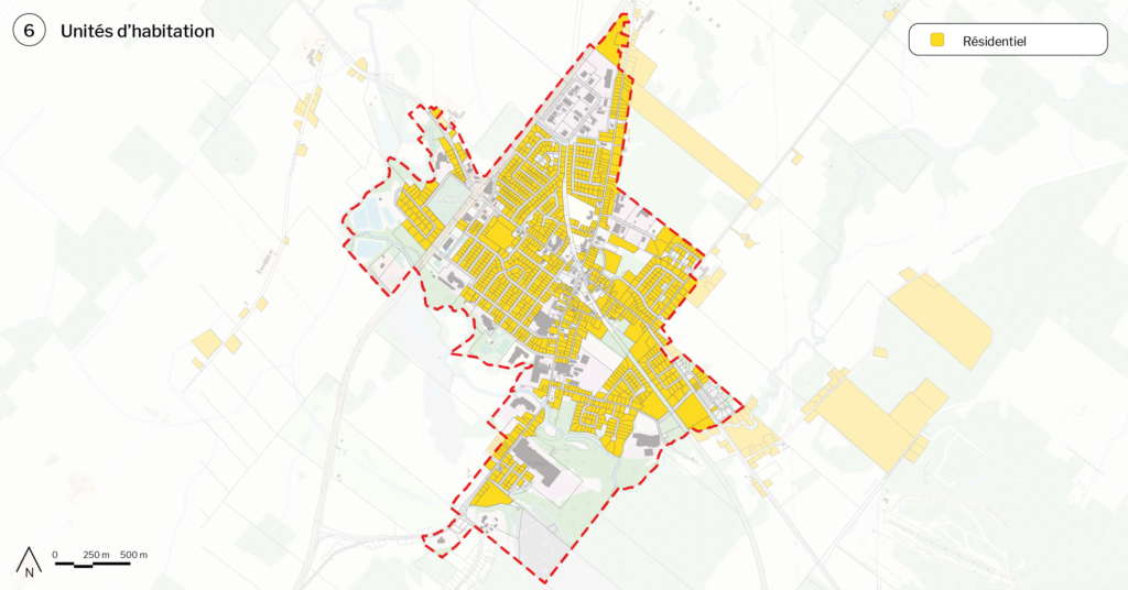 6-unités d'habitation