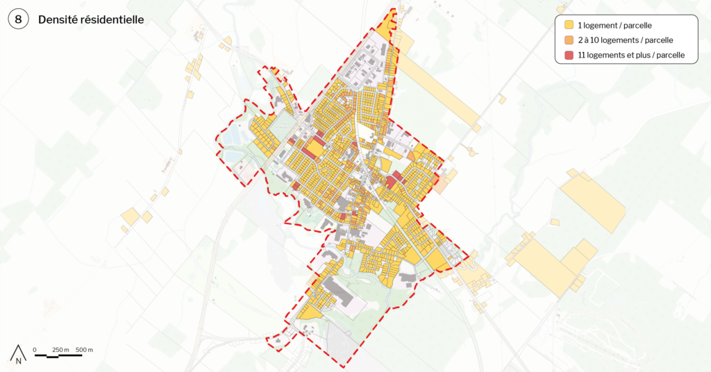 8-densité résidentielle