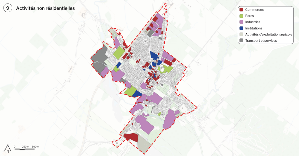 9-activités non résidentielles