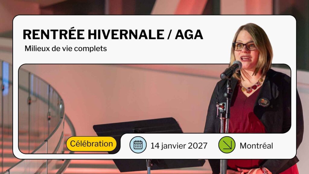 Rentrée hivernale / AGA