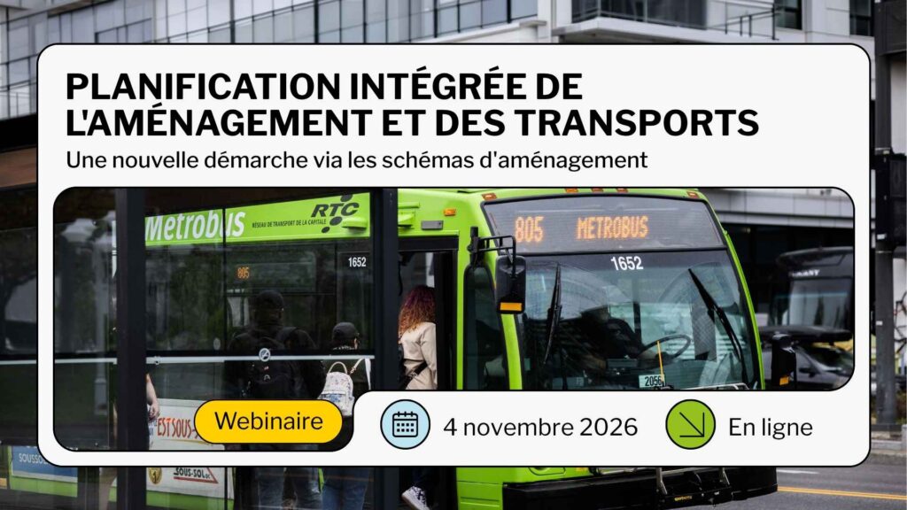 Planifier de manière intégrée l&rsquo;aménagement et les transports